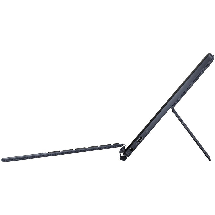 Asus ExpertBook B3 Detachable B3000 B3000DQ1A-XS24T 10.5" Touchscreen Detachable 2 in 1 Notebook - WUXGA - 1920 x 1200 - Qualcomm Octa-core (8 Core) 2.55 GHz - 4 GB Total RAM - 4 GB On-board Memory - 128 GB Flash Memory - Star Black