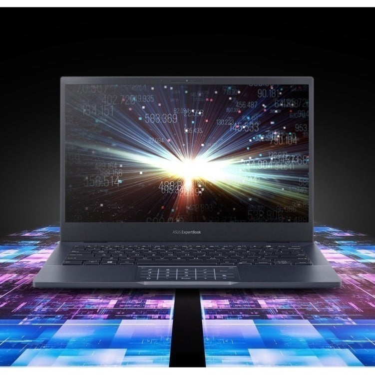 Asus ExpertBook B5 B5402C B5402CBA-XVE75 14 Notebook - Full HD - Intel Core i7 12th Gen i7-1260P - vPro Technology - 16 GB - 1 TB SSD - Star Black"