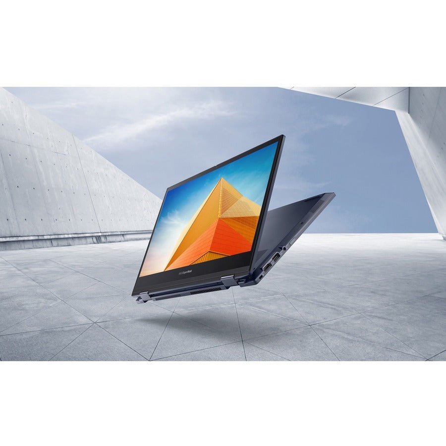 Asus ExpertBook B5 Flip B5302 B5302FEA-XH75T 13.3 Touchscreen Rugged Convertible 2 in 1 Notebook - Full HD - Intel Core i7 11th Gen i7-1165G7 - 16 GB - 1 TB SSD - Star Black"