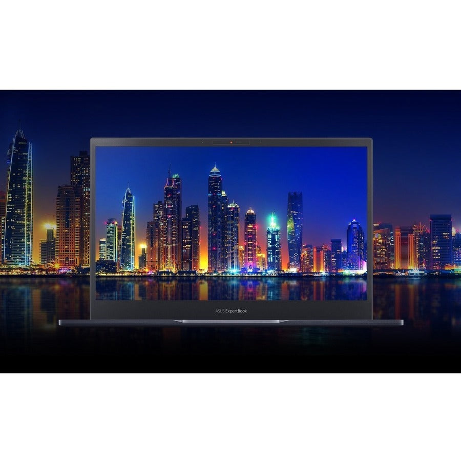 Asus ExpertBook B5 Flip B5402FEA-XS77T 14 Touchscreen Convertible 2 in 1 Notebook - Full HD - Intel Core i7 11th Gen i7-1195G7 - 32 GB - 1 TB SSD - Star Black"