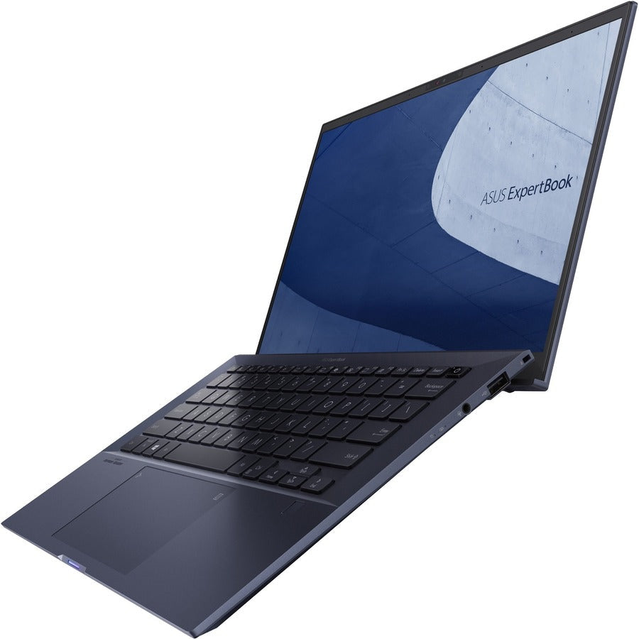 Asus ExpertBook B9 B9450 B9450CBA-XVE75 14 Notebook - Full HD - Intel Core i7 12th Gen i7-1255U - vPro Technology - 16 GB - 1 TB SSD - Star Black"