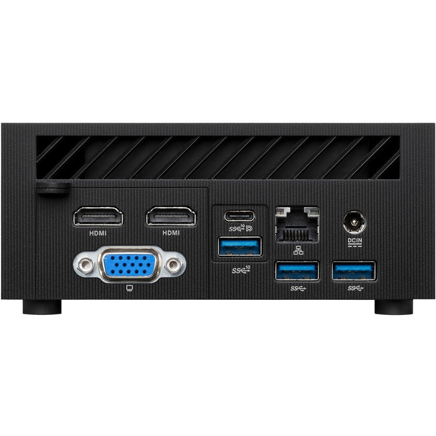 Asus ExpertCenter PN52-SYS585PX1TD Desktop Computer - AMD Ryzen 5 5600H Hexa-core (6 Core)