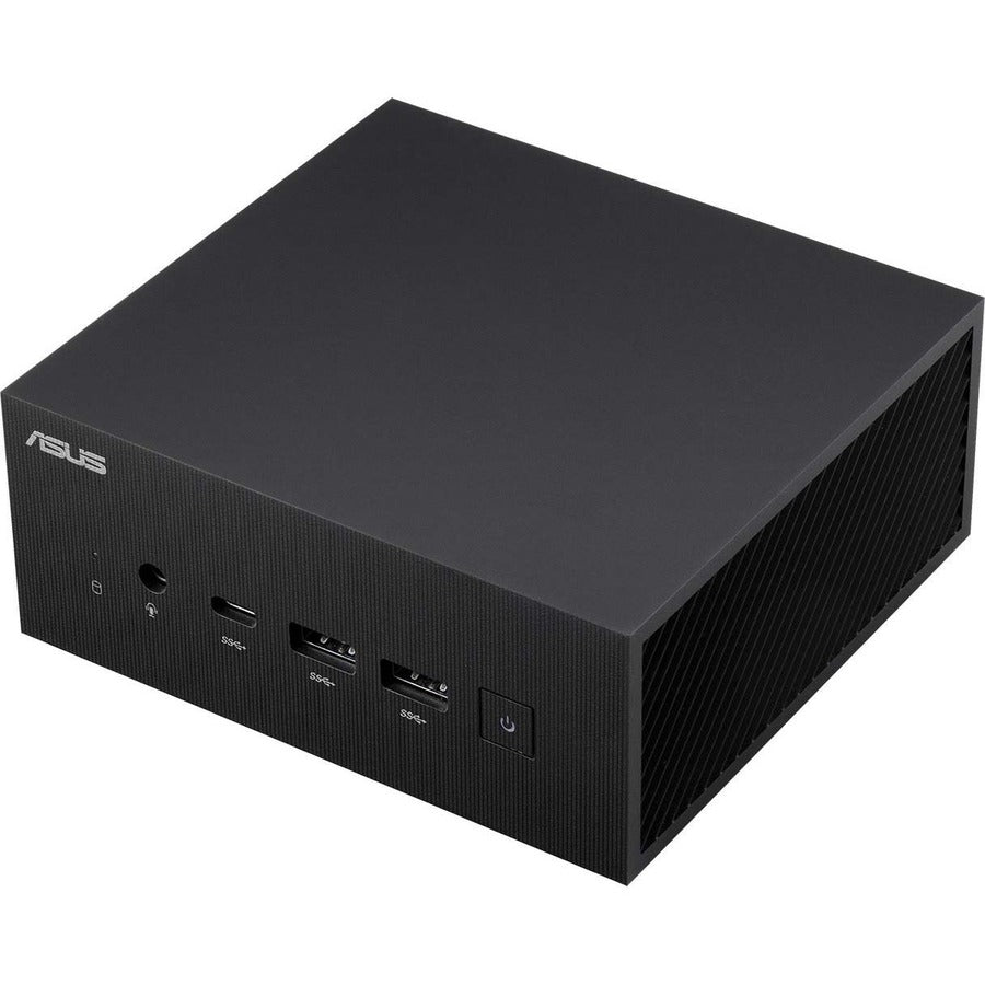 Asus ExpertCenter PN53-SYS715PX1TD Desktop Computer - AMD Ryzen 7 6800H 3.20 GHz - 16 GB RAM DDR5 SDRAM - 512 GB M.2 PCI Express 4.0 SSD - Mini PC - Black