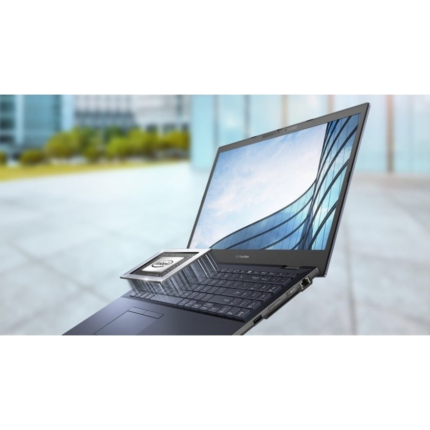 Asus Expertbook B2 B2502C B2502Cba-Xs74 15.6" Notebook - Full Hd - 1920 X 1080 - Intel Core I7 12Th Gen I7-1260P Dodeca-Core (12 Core) 2.10 Ghz - 16 Gb Total Ram - 512 Gb Ssd - Star Black