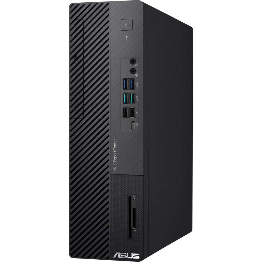 Asus Expertcenter D700Sd-Xh504 Desktop Computer - Intel Core I5 12Th Gen I5-12400 Hexa-Core (6 Core) 2.50 Ghz - 16 Gb Ram Ddr4 Sdram - 512 Gb M.2 Pci Express Nvme Ssd - Small Form Factor - Black
