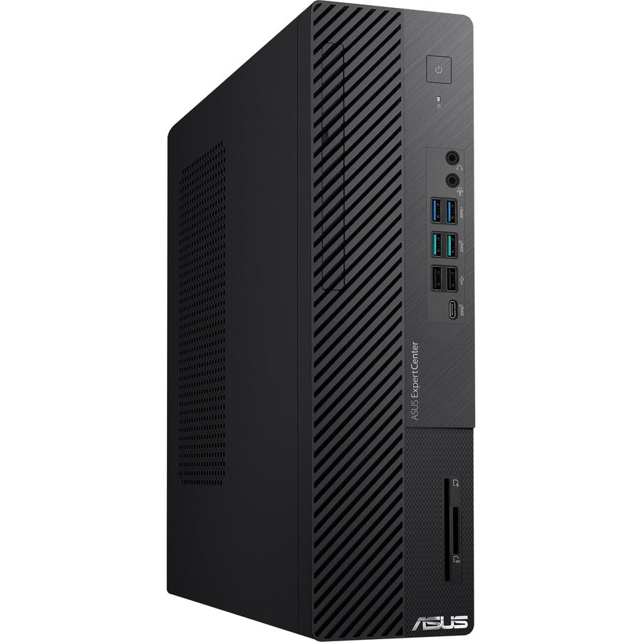 Asus Expertcenter D700Sd-Xh504 Desktop Computer - Intel Core I5 12Th Gen I5-12400 Hexa-Core (6 Core) 2.50 Ghz - 16 Gb Ram Ddr4 Sdram - 512 Gb M.2 Pci Express Nvme Ssd - Small Form Factor - Black