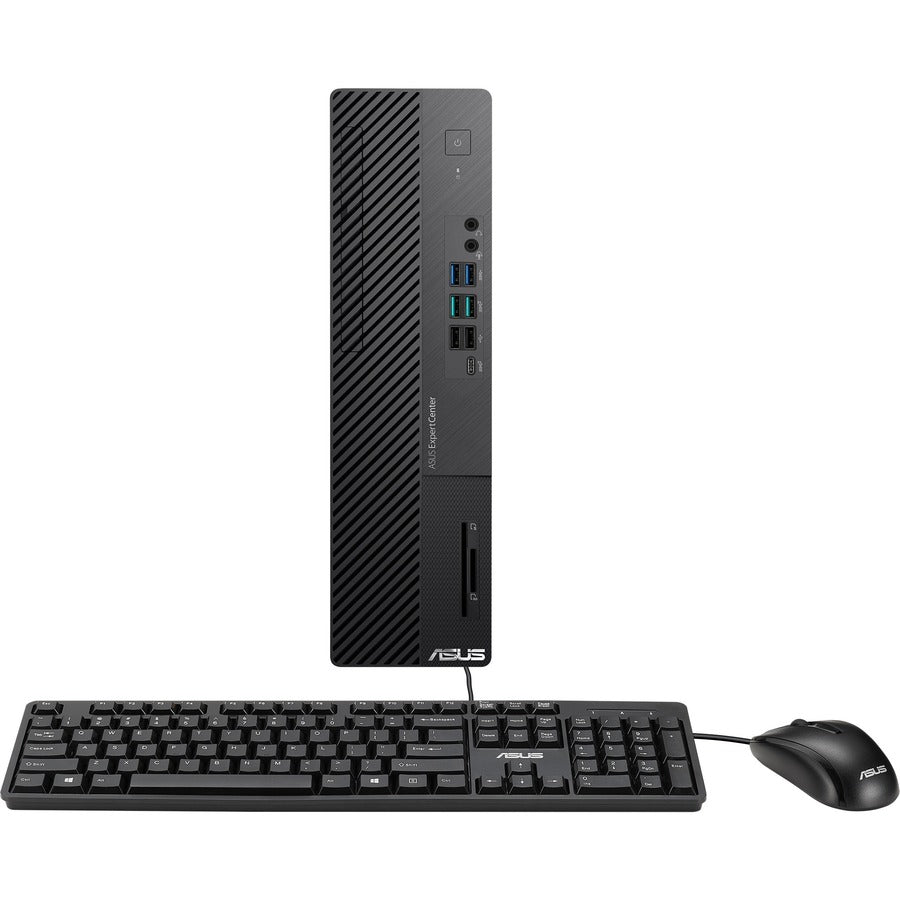 Asus Expertcenter D700Sd-Xh504 Desktop Computer - Intel Core I5 12Th Gen I5-12400 Hexa-Core (6 Core) 2.50 Ghz - 16 Gb Ram Ddr4 Sdram - 512 Gb M.2 Pci Express Nvme Ssd - Small Form Factor - Black
