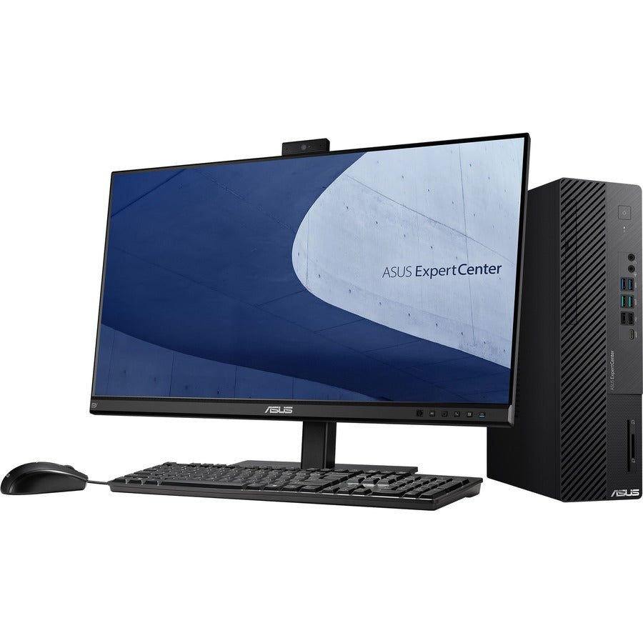 Asus Expertcenter D700Sd-Xh504 Desktop Computer - Intel Core I5 12Th Gen I5-12400 Hexa-Core (6 Core) 2.50 Ghz - 16 Gb Ram Ddr4 Sdram - 512 Gb M.2 Pci Express Nvme Ssd - Small Form Factor - Black