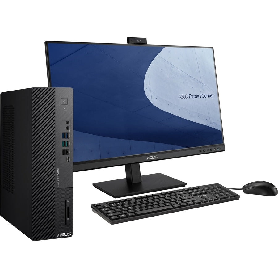 Asus Expertcenter D700Sd-Xh504 Desktop Computer - Intel Core I5 12Th Gen I5-12400 Hexa-Core (6 Core) 2.50 Ghz - 16 Gb Ram Ddr4 Sdram - 512 Gb M.2 Pci Express Nvme Ssd - Small Form Factor - Black