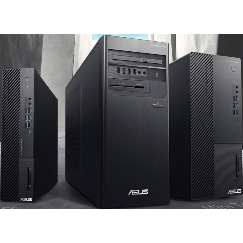 Asus Expertcenter D700Sd-Xh504 Desktop Computer - Intel Core I5 12Th Gen I5-12400 Hexa-Core (6 Core) 2.50 Ghz - 16 Gb Ram Ddr4 Sdram - 512 Gb M.2 Pci Express Nvme Ssd - Small Form Factor - Black