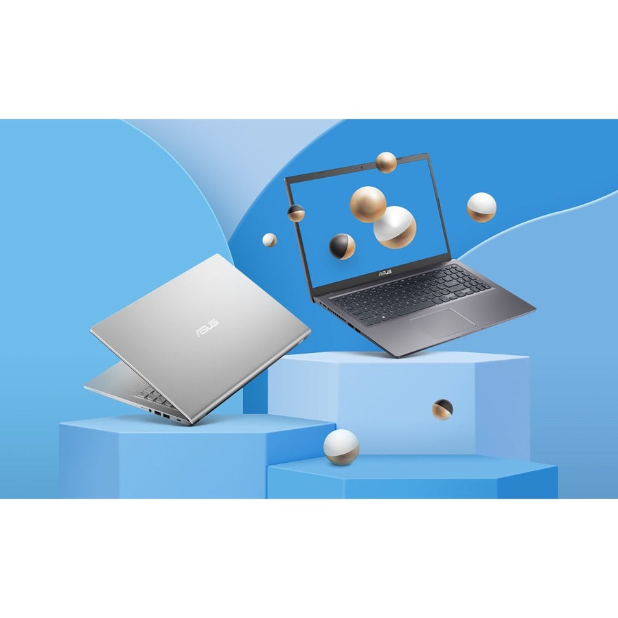 Asus F515 F515EA-DH75 15.6 Notebook - Full HD - Intel Core i7 11th Gen i7-1165G7 - 8 GB - 512 GB SSD - Slate Gray"