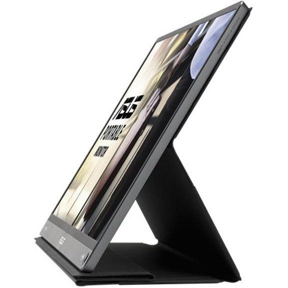 Asus Mb16Ac 15.6 Inch 800:1 5Ms Full Hd Ips Usb Type-C Portable Eye Care Monitor (Silver+Black)