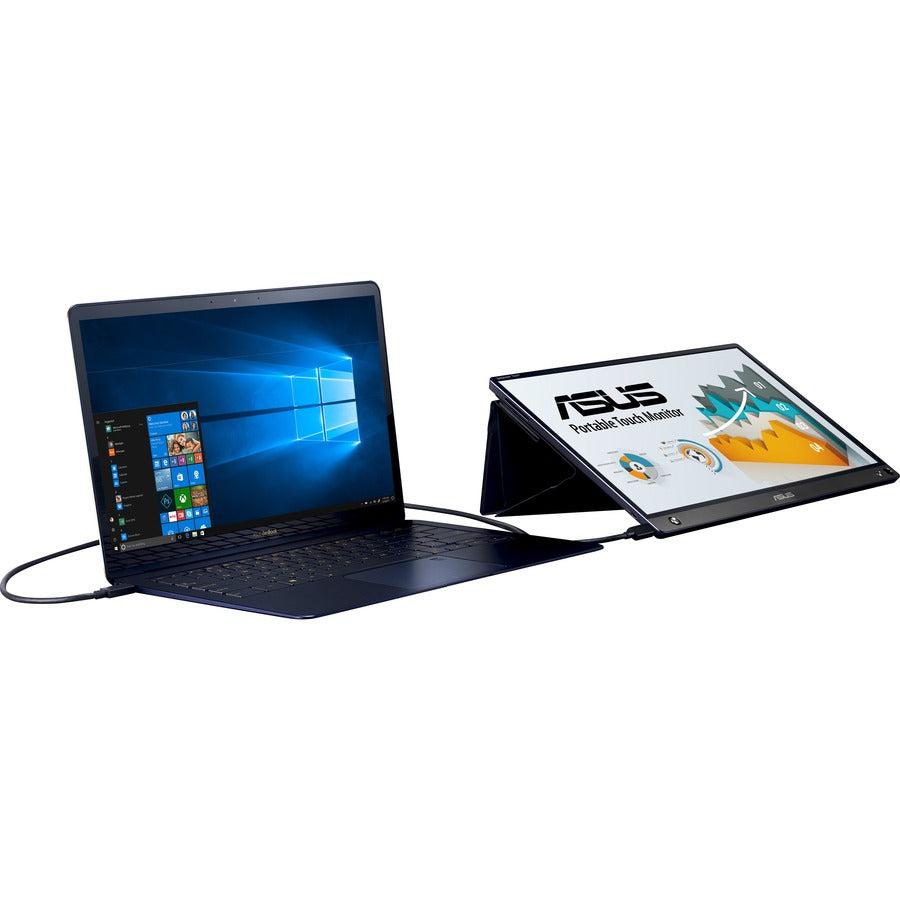 Asus Mb16Amt 15.6 Inch 700:1 Full Hd Ips Usb Type-C Portable Monitor (Dark Gray)