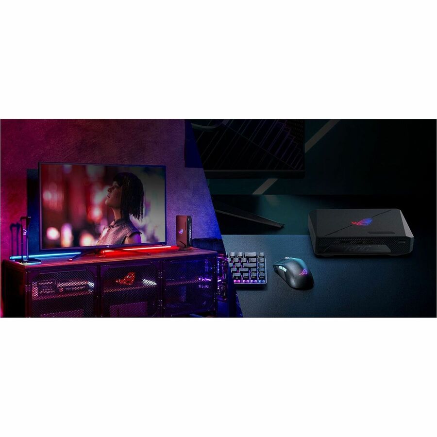 Asus NUC 14 Desktop Computer - Intel Core Ultra 9 185H RNUC14SRKU91000UI