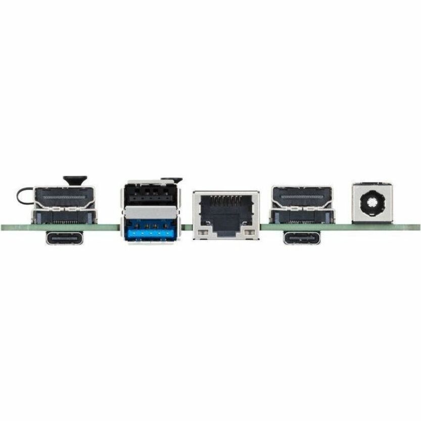 Asus NUC 14 Pro NUC14RVHv7 Barebone System - Mini PC - Socket BGA-2049 - 1 x Intel Core RNUC14RVHV70000UI