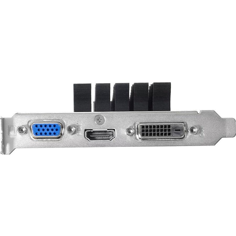 Asus NVIDIA GeForce GT 730 Graphic Card - 2 GB DDR3 SDRAM - Low-profile GT730SL2GD3BRKEVO
