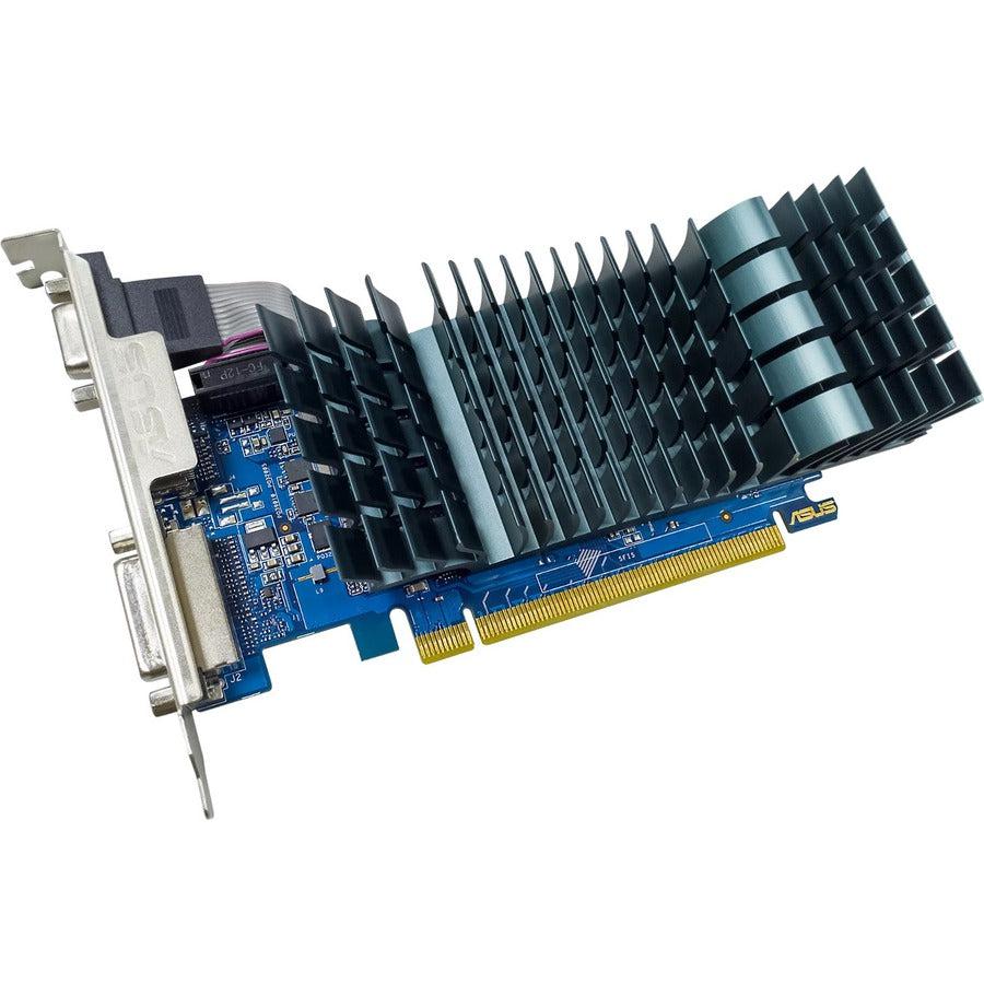 Asus NVIDIA GeForce GT 730 Graphic Card - 2 GB DDR3 SDRAM - Low-profile GT730SL2GD3BRKEVO