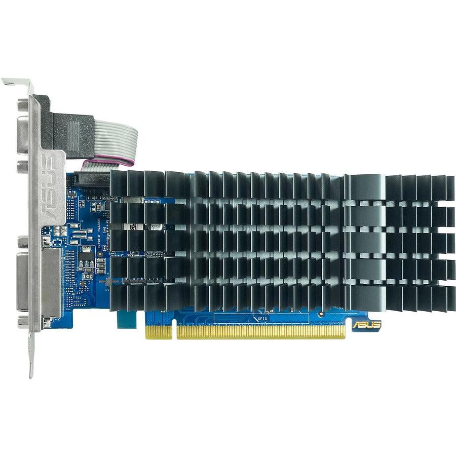 Asus NVIDIA GeForce GT 730 Graphic Card - 2 GB DDR3 SDRAM - Low-profile GT730SL2GD3BRKEVO
