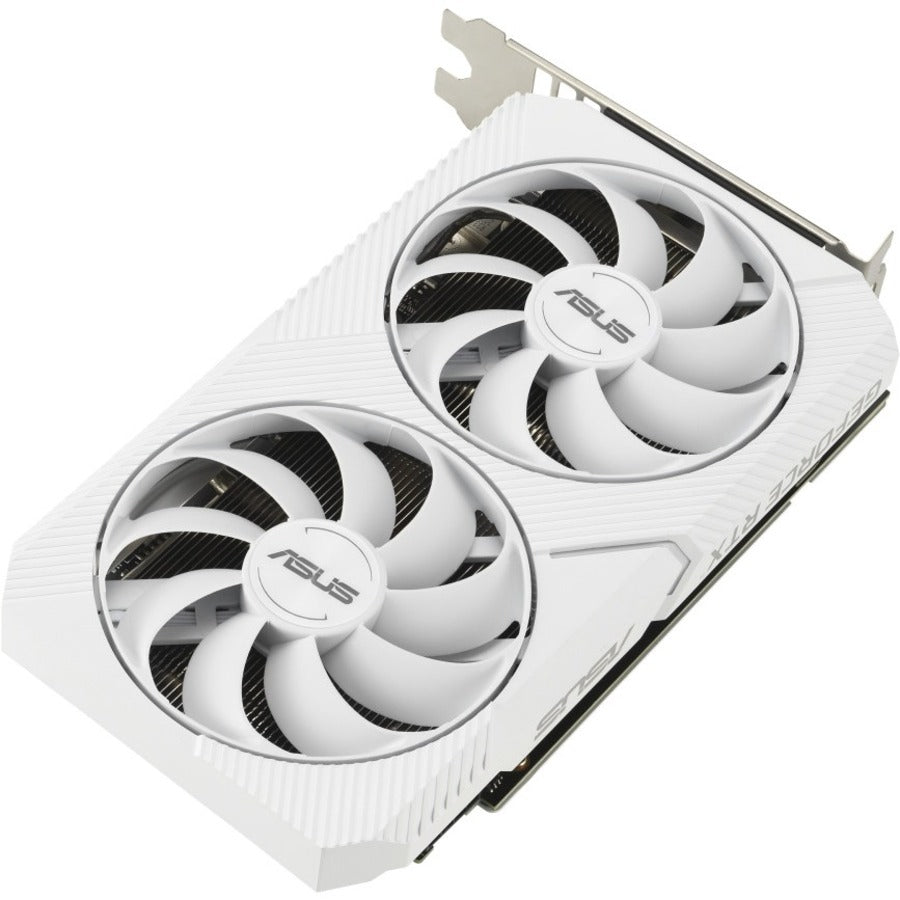 Asus NVIDIA GeForce RTX 3060 Graphic Card - 8 GB GDDR6 DUAL-RTX3060-O8G-WHITE