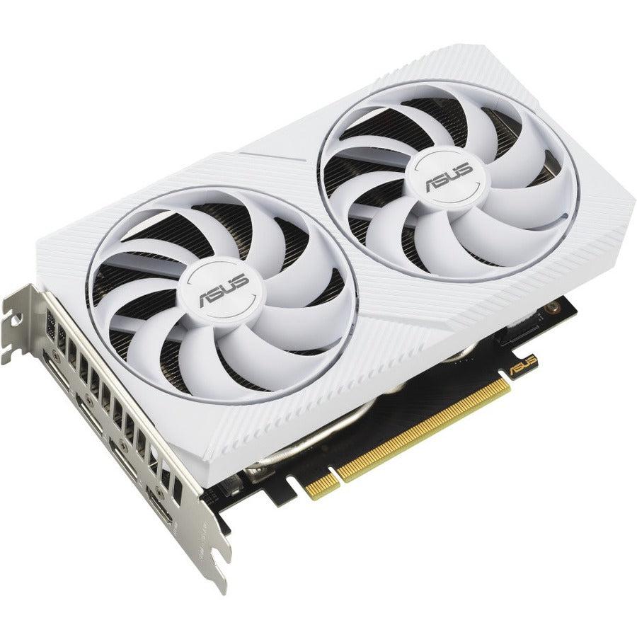 Asus NVIDIA GeForce RTX 3060 Graphic Card - 8 GB GDDR6 DUALRTX3060O8GWHITE