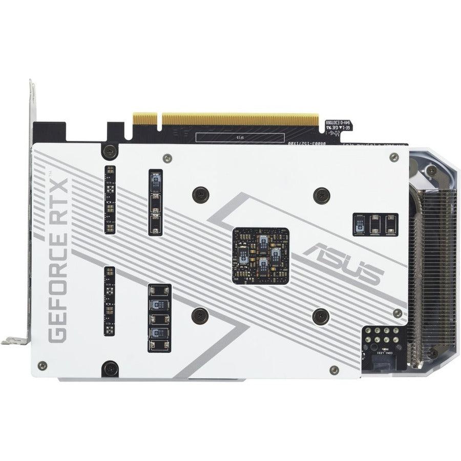 Asus NVIDIA GeForce RTX 3060 Graphic Card - 8 GB GDDR6 DUALRTX3060O8GWHITE