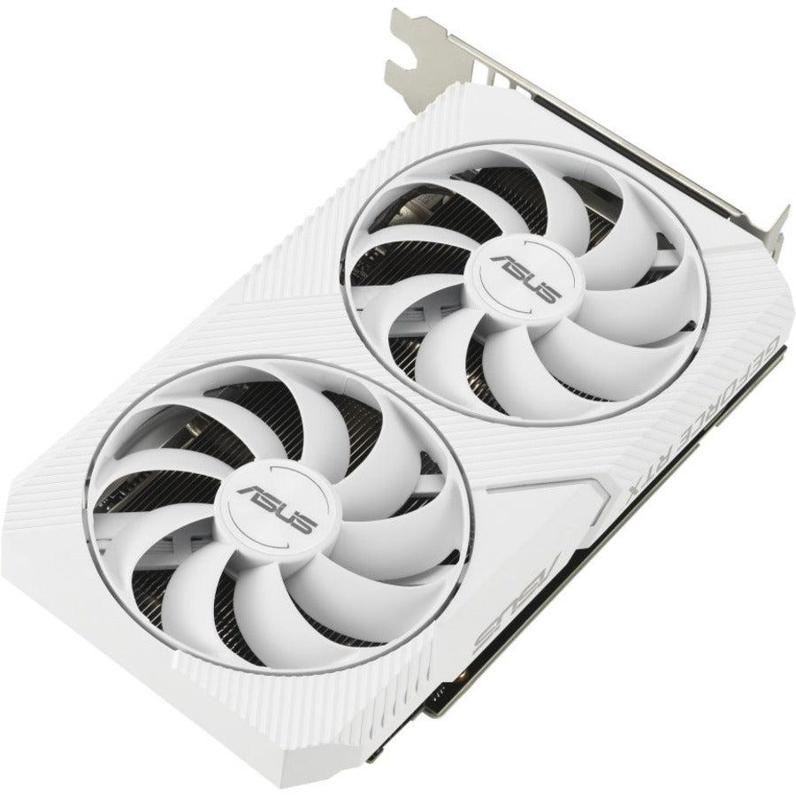 Asus NVIDIA GeForce RTX 3060 Graphic Card - 8 GB GDDR6 DUALRTX3060O8GWHITE