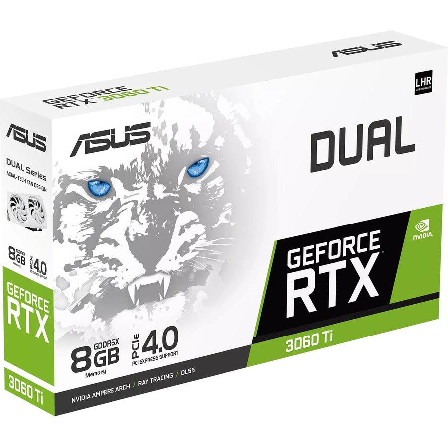 Asus NVIDIA GeForce RTX 3060 TI Graphic Card - 8 GB GDDR6X DURTX3060TIO8GD6XWHT