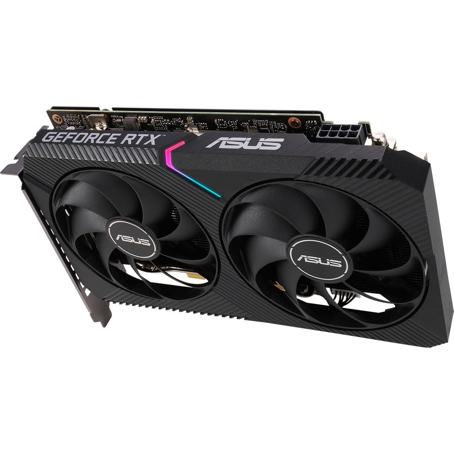 Asus Nvidia Geforce Rtx 3050 Graphic Card - 8 Gb Gddr6 Dual-Rtx3050-O8G