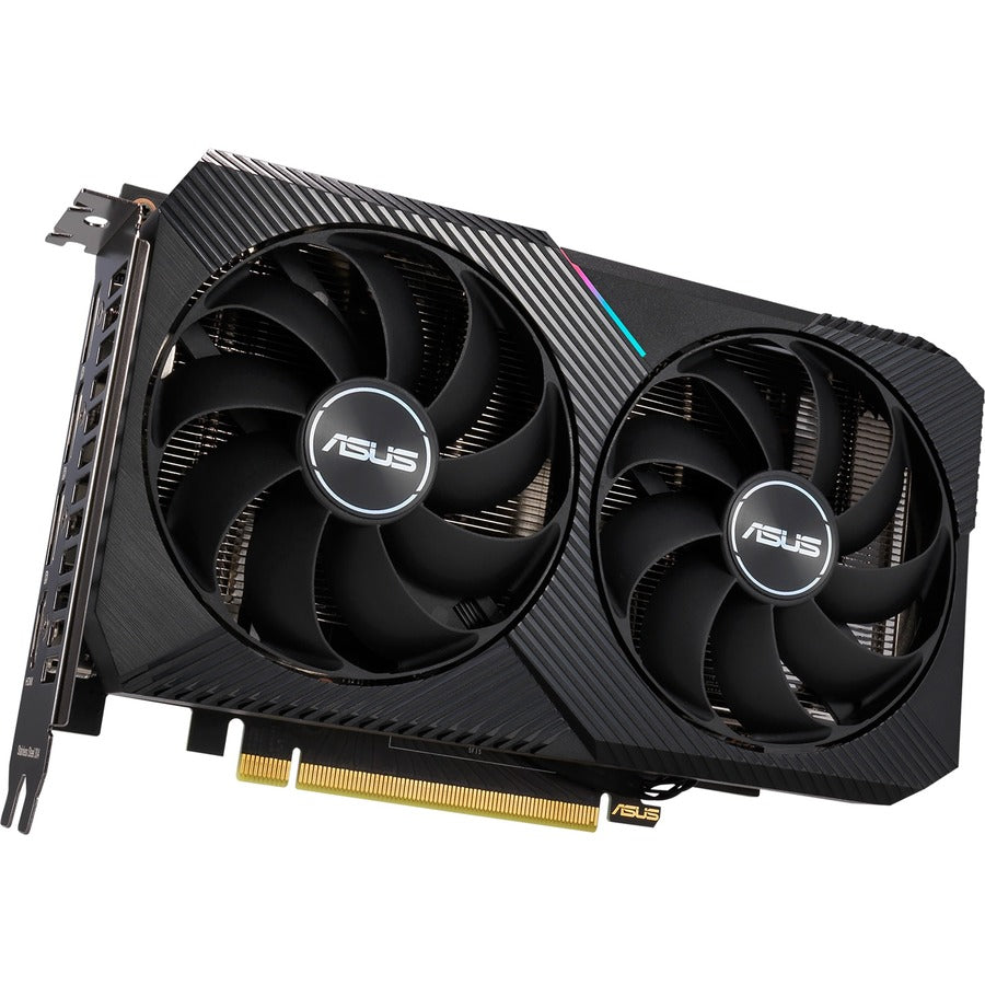 Asus Nvidia Geforce Rtx 3050 Graphic Card - 8 Gb Gddr6 Dual-Rtx3050-O8G