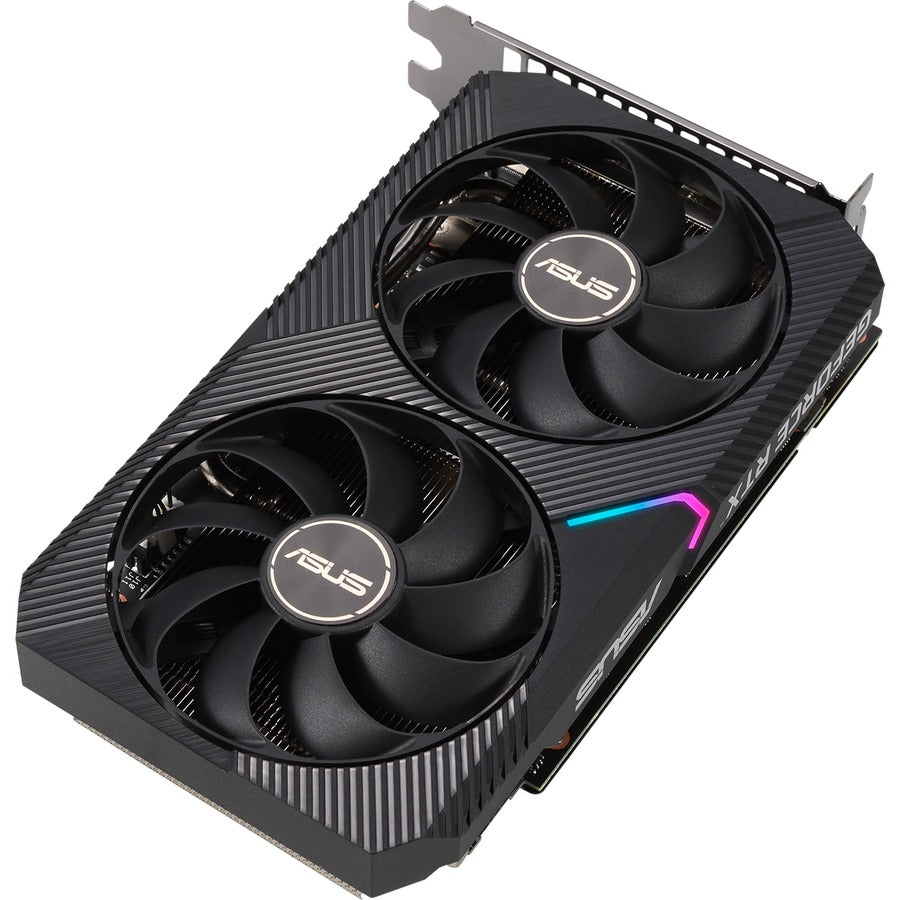 Asus Nvidia Geforce Rtx 3050 Graphic Card - 8 Gb Gddr6 Dual-Rtx3050-O8G