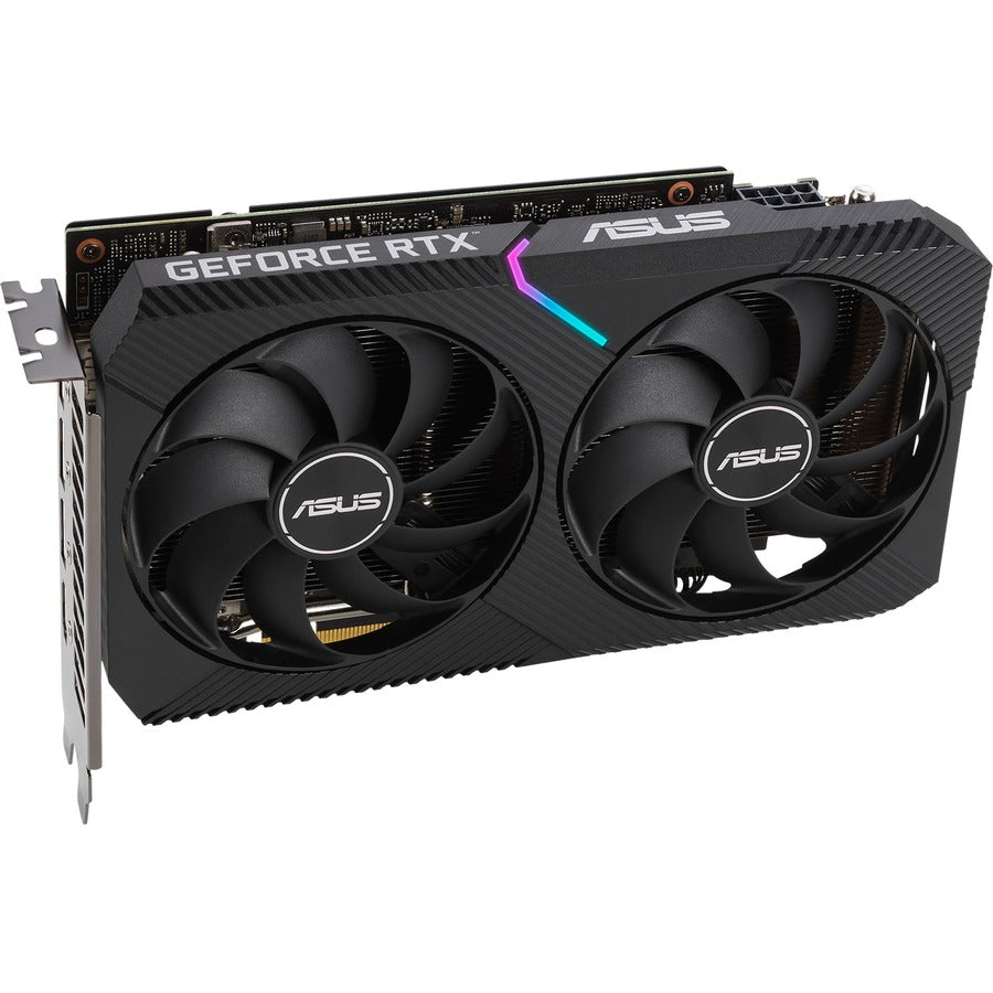 Asus Nvidia Geforce Rtx 3050 Graphic Card - 8 Gb Gddr6 Dual-Rtx3050-O8G