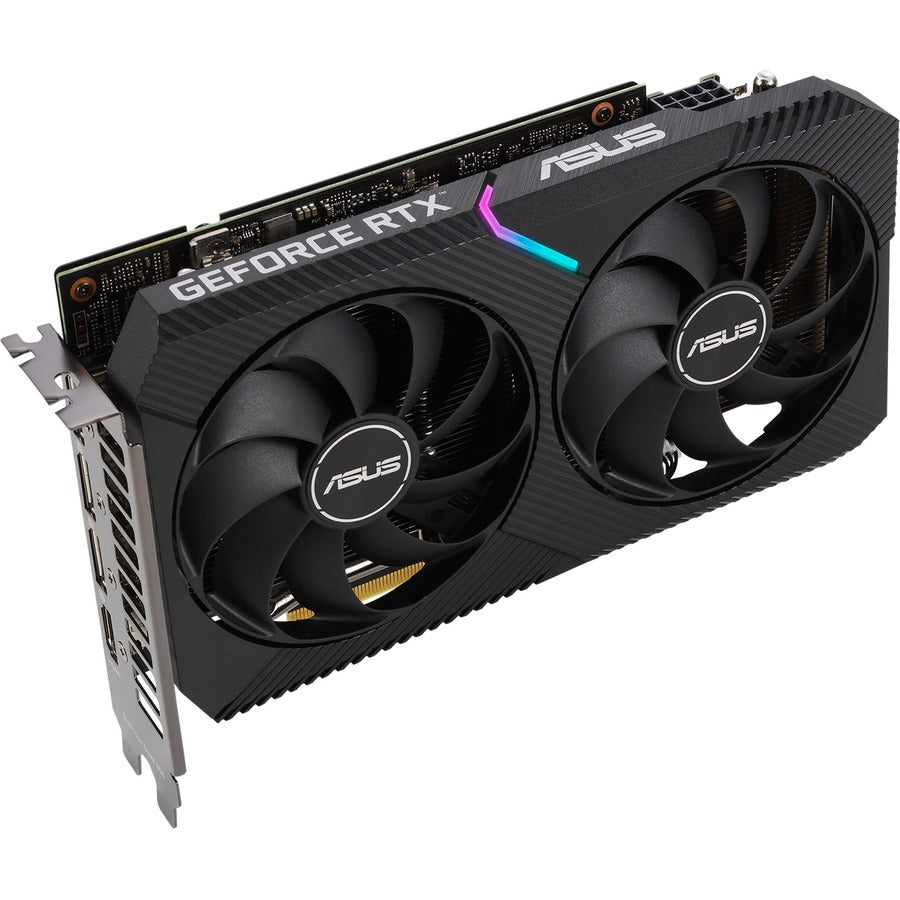 Asus Nvidia Geforce Rtx 3050 Graphic Card - 8 Gb Gddr6 Dual-Rtx3050-O8G