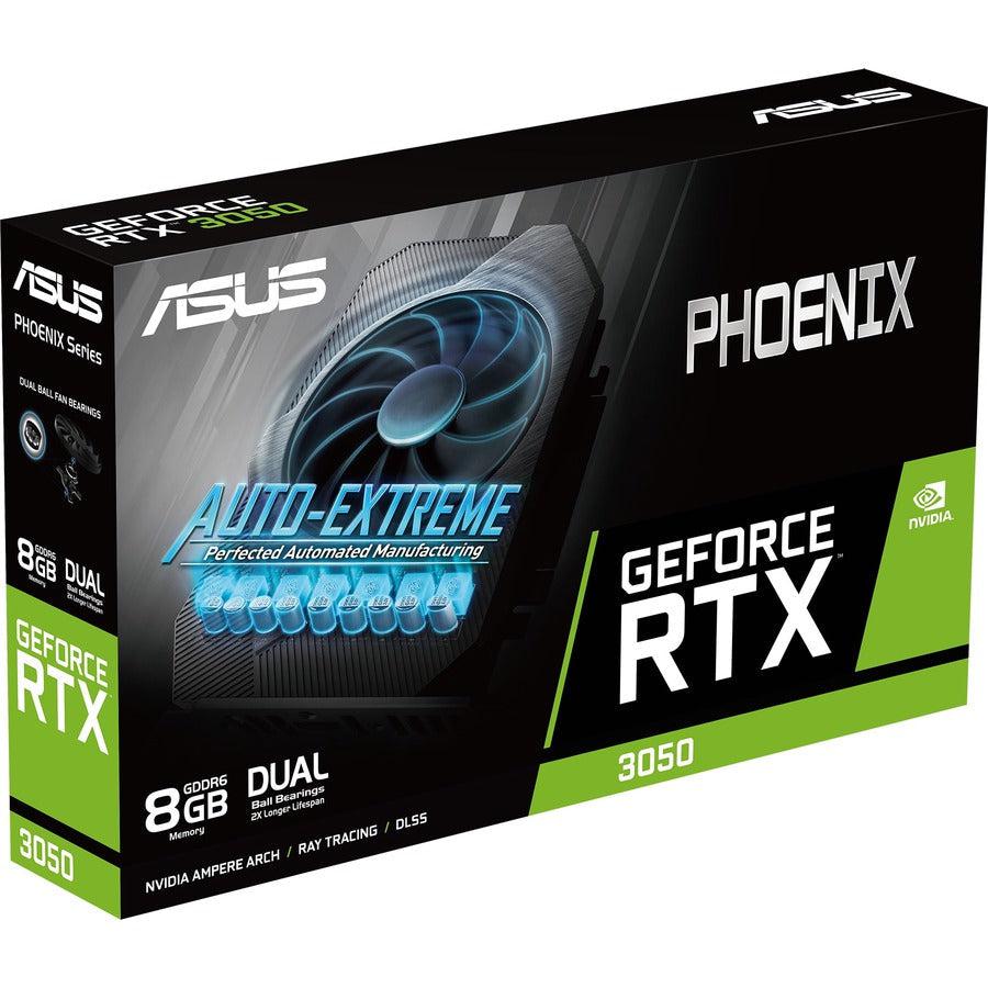 Asus Nvidia Geforce Rtx 3050 Graphic Card - 8 Gb Gddr6 Ph-Rtx3050-8G