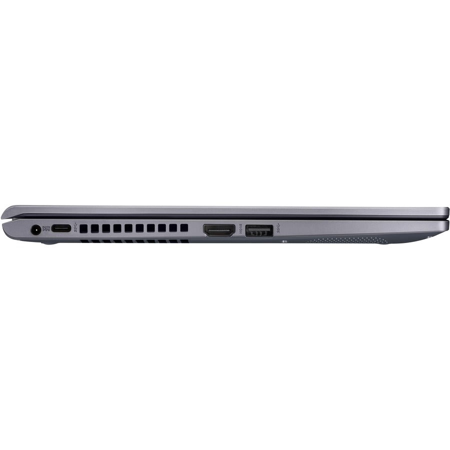 Asus P1412 P1412CEA-XS51 14 Notebook - Full HD - Intel Core i5 11th Gen i5-1135G7 - 8 GB - 256 GB SSD - Slate Gray"