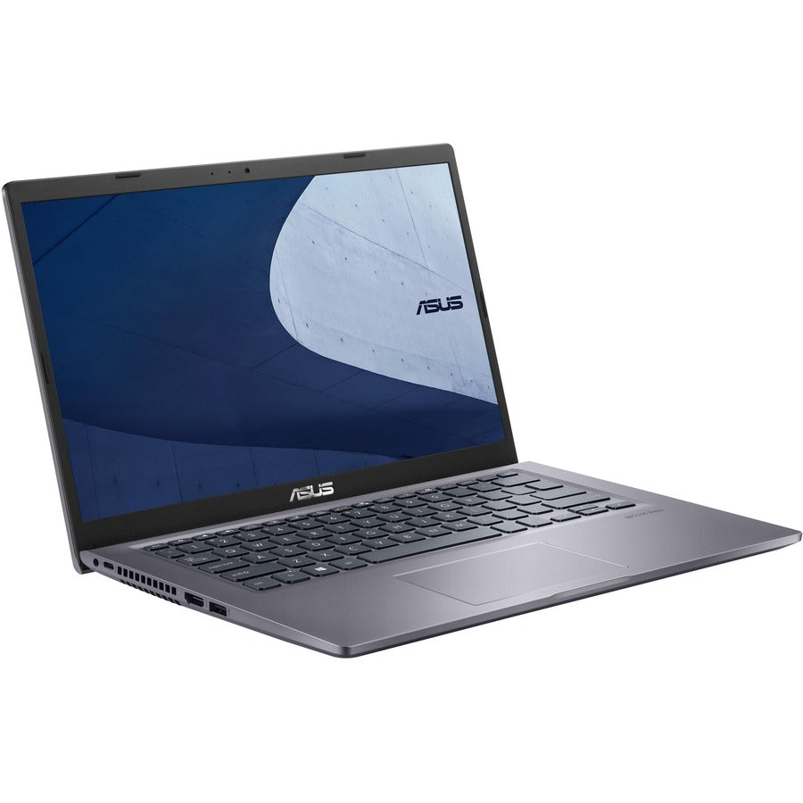 Asus P1412 P1412CEA-XS51 14 Notebook - Full HD - Intel Core i5 11th Gen i5-1135G7 - 8 GB - 256 GB SSD - Slate Gray"