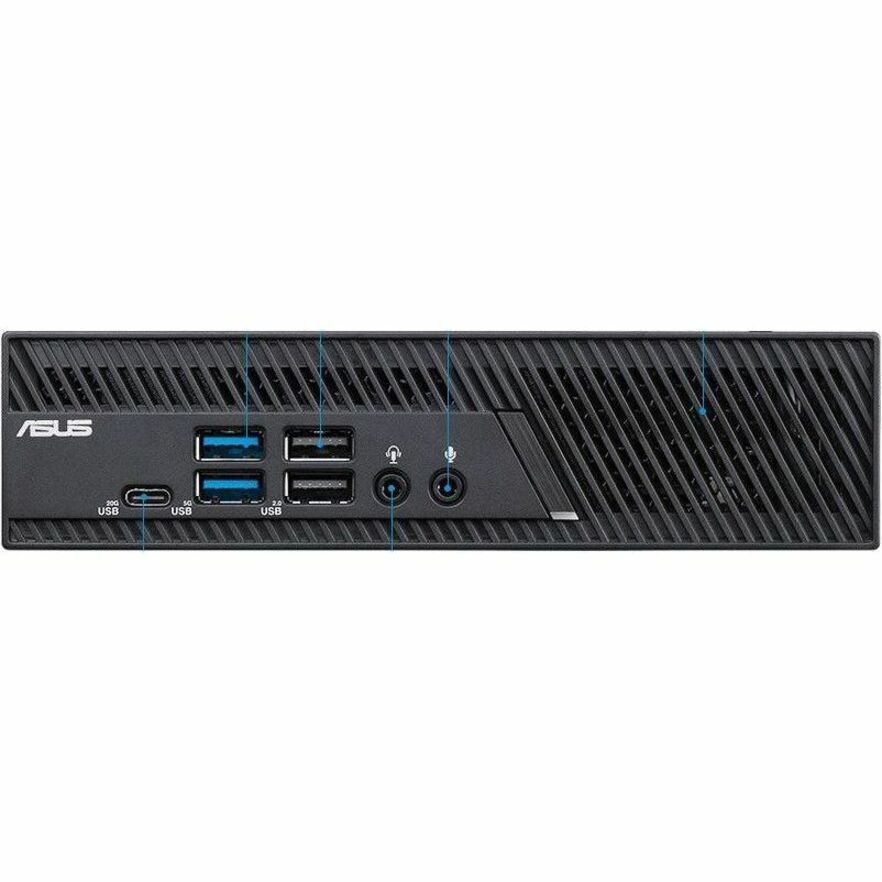 Asus PB63-SYS582PX1TH Desktop Computer - Intel Core i5 13th Gen i5-13500 - 8 GB RAM DDR5 S