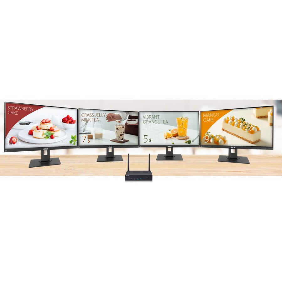 Asus PL63-BB5000XT-O Barebone System - Mini PC - Intel Core i5 11th Gen i5-1135G7 2.40 GHz