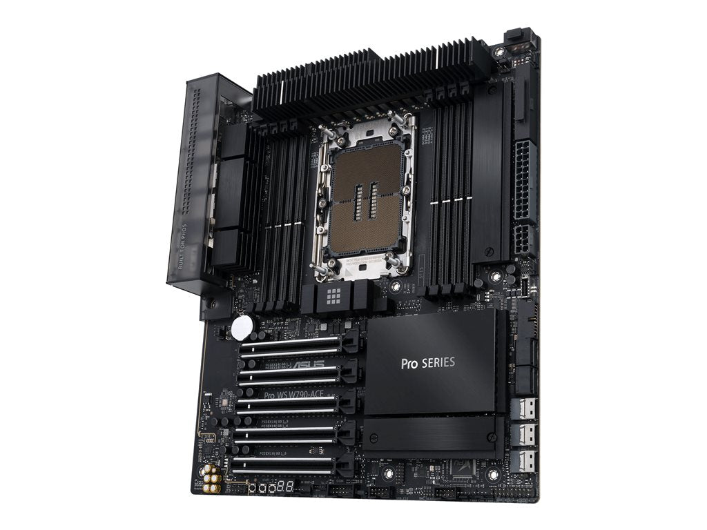 Asus PRO WS W790-ACE Desktop Motherboard - Intel W790 Chipset - Socket LGA-4677 - SSI CEB