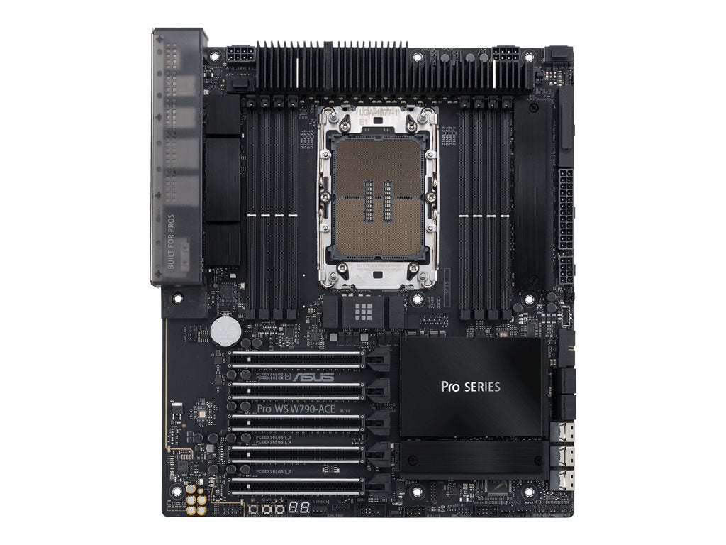 Asus PRO WS W790-ACE Desktop Motherboard - Intel W790 Chipset - Socket LGA-4677 - SSI CEB