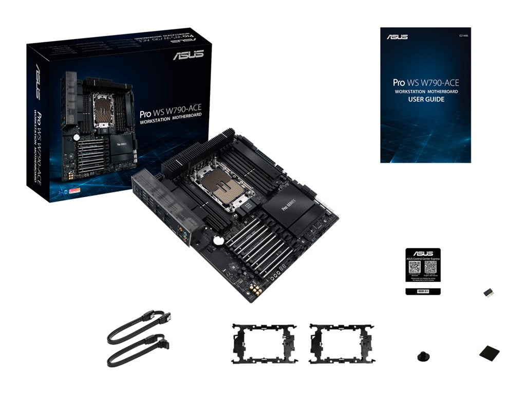 Asus PRO WS W790-ACE Desktop Motherboard - Intel W790 Chipset - Socket LGA-4677 - SSI CEB