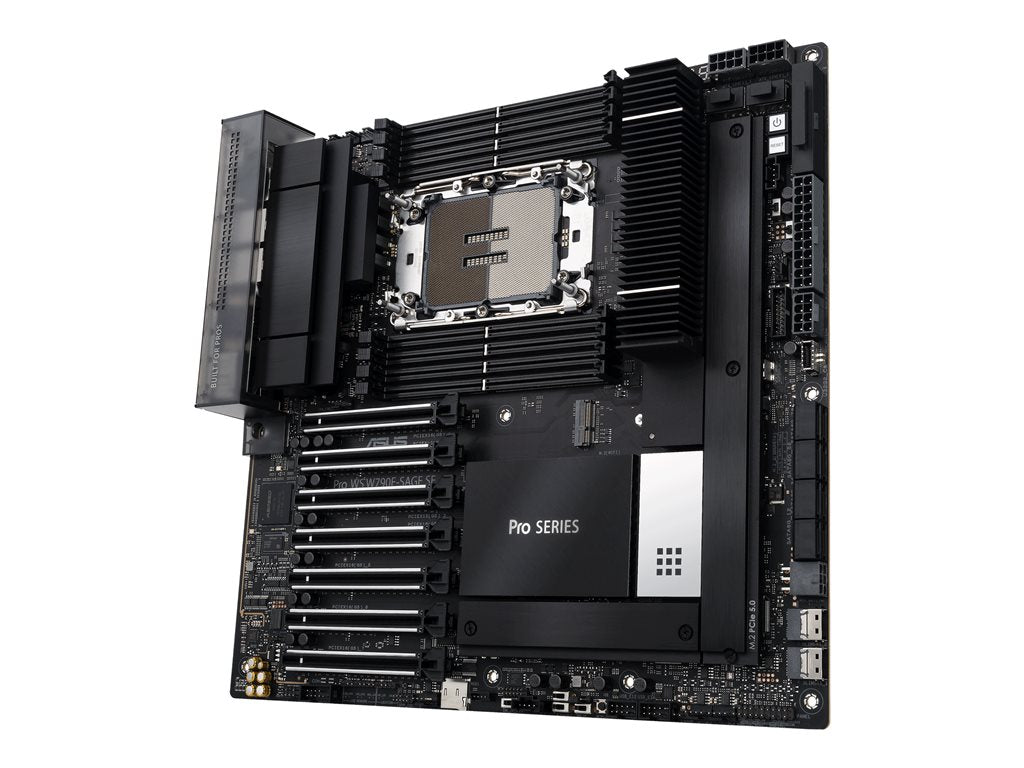 Asus PRO WS W790E-SAGE SE Desktop Motherboard - Intel W790 Chipset - Socket LGA-4677 - Xeo