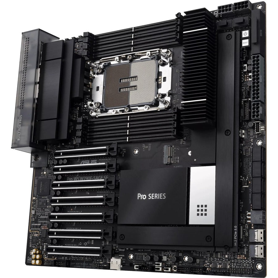 Asus PRO WS W790E-SAGE SE Desktop Motherboard - Intel W790 Chipset - Socket LGA-4677 - Xeo