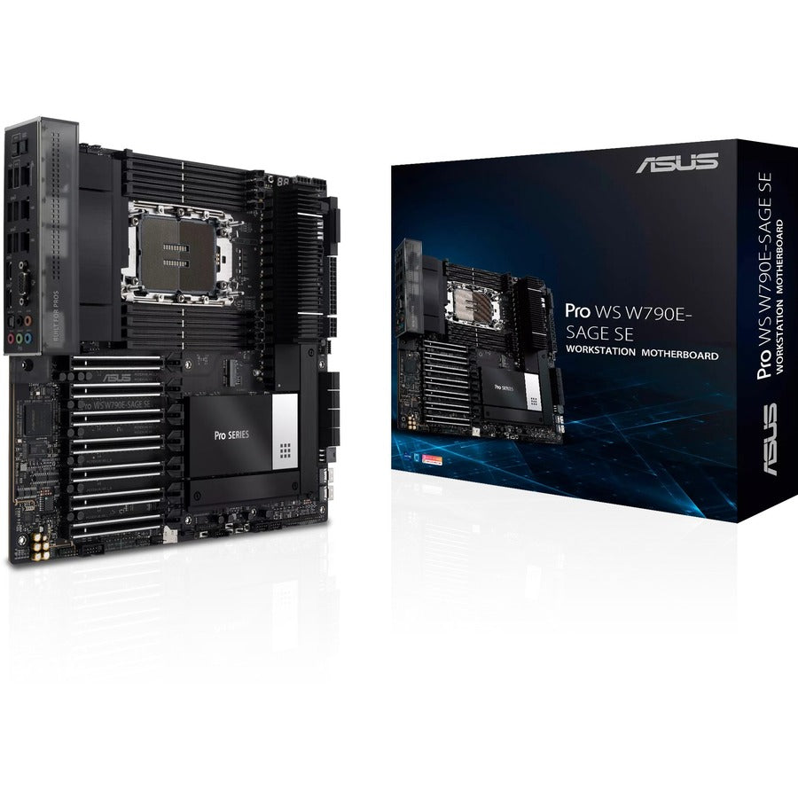 Asus PRO WS W790E-SAGE SE Desktop Motherboard - Intel W790 Chipset - Socket LGA-4677 - Xeo
