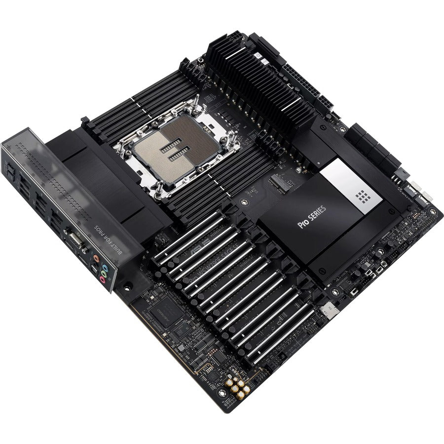 Asus PRO WS W790E-SAGE SE Desktop Motherboard - Intel W790 Chipset - Socket LGA-4677 - Xeo