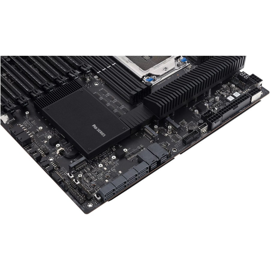 Asus PRO WS WRX80E-SAGE SE WIFI Desktop Motherboard - AMD WRX80 Chipset - Socket sWRX8 - Extended ATX