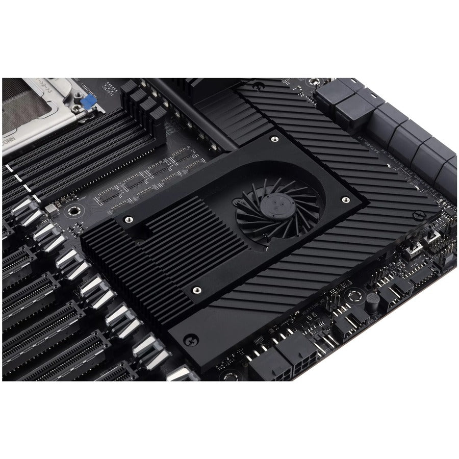 Asus PRO WS WRX80E-SAGE SE WIFI Desktop Motherboard - AMD WRX80 Chipset - Socket sWRX8 - Extended ATX