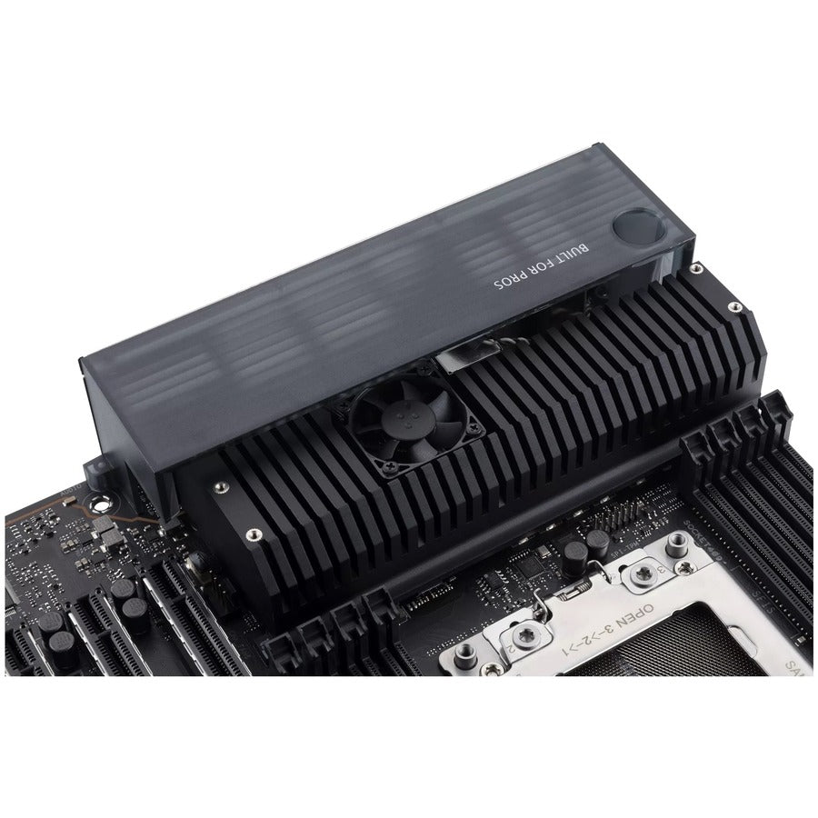 Asus PRO WS WRX80E-SAGE SE WIFI Desktop Motherboard - AMD WRX80 Chipset - Socket sWRX8 - Extended ATX