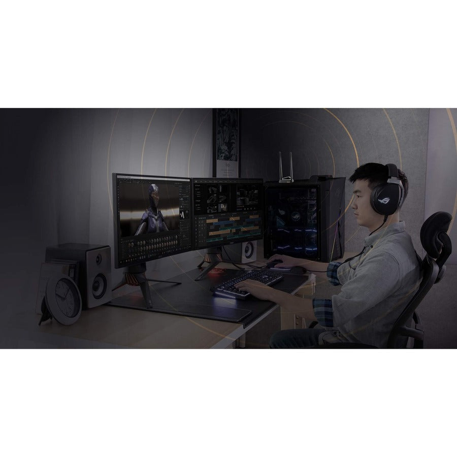 Asus Pce-Axe58Bt Ieee 802.11Ax Bluetooth 5.2 Tri Band Wi-Fi/Bluetooth Combo Adapter For Computer