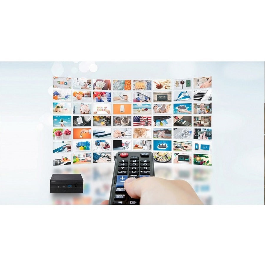 Asus Pn41-Bbf5000Atl Barebone System - Mini Pc - Intel Celeron 11Th Gen N5100 Quad-Core (4 Core)