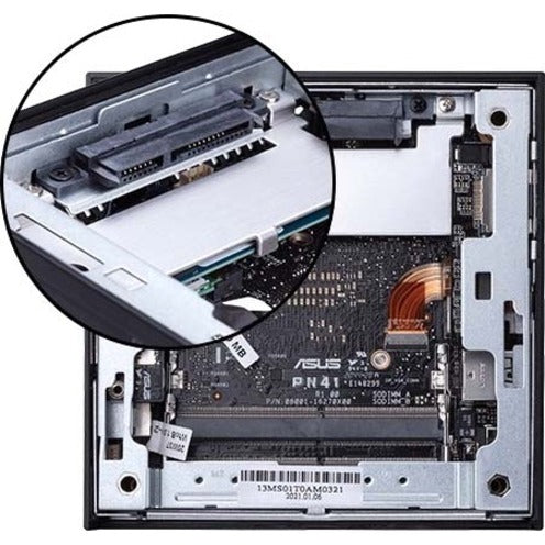 Asus Pn41-S1-Bbf5000Xfd Barebone System - Mini Pc - Intel Celeron N5100